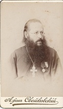 Священник Петр Беляев
