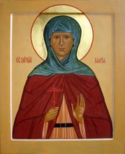 Преподобномученица Мария (Грошева)<br>Ист.: fond.ru