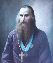 Священник Иоанн Лабутин. 1904 г. <br>Ист.: Семейные реликвии ...