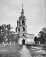 Церковь Введения Пресвятой Богородицы во Храм в Семеновской слободе, где служил протоиерей Никифор Потапов в последние годы. 1882.<br> Ист.: 
 <i>Найдёнов Н. А.</i> Москва. Соборы, монастыри и церкви. Ч. 4. М., 1882. № 62