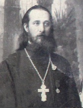Священник Всеволод Строков. 1908.<br>Ист.: Натуралист и артиллерист