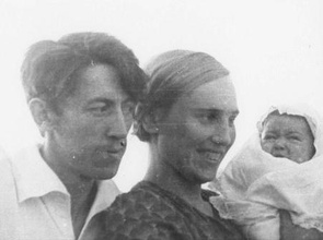 Вадим Николаевич Кузнецов с супругой, 1950-е гг.<br>
Ист.: Новомученики, исповедники, за Христа пострадавшие ...
