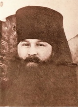 Епископ Вяземский Венедикт (Алентов).<br>Фото из архива Д. Е. Щербины