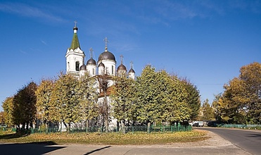 Храм Троицы Живоначальной (Белая Троица) в Твери, место отпевания владыки Варсонофия<br>Ист.: Архиепископ Варсонофий