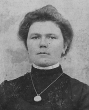 Супруга отца Иоанна Юлия Павловна.
Фотография из семейного архива потомков.<br>Ист.: Забытые судьбы... С. 704