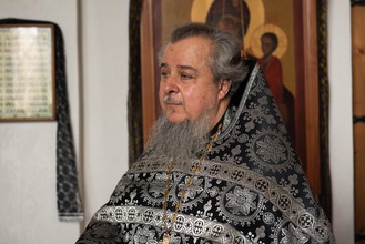 Протоиерей Геннадий Степанов. 28.4.2021. <br>Ист.: Протоиерей Геннадий Степанов удостоен Патриаршей грамоты ...