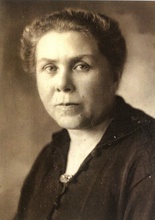 Марина Боротинская, супруга отца Валериана<br>Ист.: Валентина