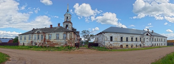 Николаевская Теребенская пустынь, настоятелем которой был архимандрит Кирилл