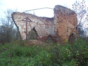 Рудаковская церковь в наши дни. Фото А. С. Горбачевой (Троицкой)