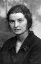 Апушкина (Быкова) Елена Владимировна <br>Ист.: За Христа пострадавшие : Гонения на Русскую Православную Церковь ... Кн. 1. С. 568