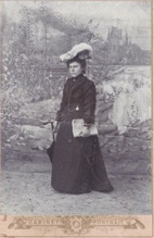 Лидия Александровна, супруга. 1916. <br> Ист.: Архивный материал о священнослужителях