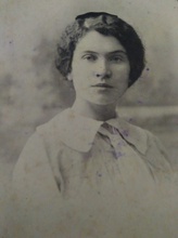 Дочь, Анастасия Константиновна Твердовская. 1910-е
<br> Ист.: Мои предки Твердовские