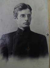 Сын, Николай Константинович Твердовский. 1900-е
<br> Ист.: Мои предки Твердовские