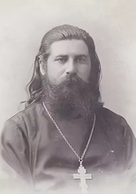 Священник Вячеслав Соллертинский. 1902
<br>Ист.: Астраханское духовенство