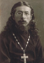 Священник Константин Ананьевич Брижицкий. <br>Фото из семейного архива Олега Александрова