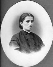 Нина Благово, супруга. Кон. 1850-х – нач. 1860-х<br>Ист.: Благово Д. Д. // Дмитровский край