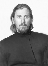 Прот. Сергий Колчеев. 1990-е – нач. 2000-х.<br>
Ист.: Колчеев Сергей Юрьевич (протоиерей Сергий) // Культура в Вологодской области ...