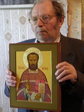 Николай Крылов, сын протоиерея Александра Крылова
<br>Ист:http://www.vladkan.ru/gallery/10010900f.html