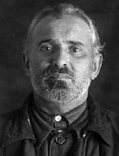 Священник Алексий Колоколов. Фото из архивного следственного дела 1937 г. <br>Ист.: Новомученики, исповедники, за Христа пострадавшие ...