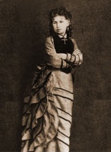 Анна Васильевна, дочь. 1878. <br> Ист.: Архивный материал о священнослужителях