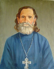 Портрет священника Николая Шинкевича