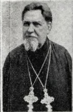 Протоиерей Андрей Расторгуев. <br>Ист.: Вечная память почившим!