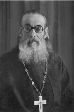 Протоиерей Сергей Никифорович Дмитриевский. Ставрополь, 1935<br>
Ист.: Астраханское духовенство