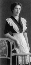 Елизавета Беляева выпускница гимназии. 1912 г.<br>Ист.: За Христа пострадавшие : Гонения на Русскую Православную Церковь ... Кн. 6. С. 155