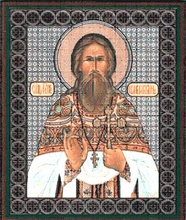 Священномученик
Константин (Пятикрестовский). Рукописная икона. <br>Ист.: agios-icons.ru