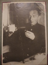 Виктор Цветков, сын