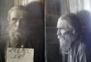 Свящ. Алексей Лебедев. Фото из следственного дела. 1929<br>
Ист.: Архивный материал о священнослужителях Саратовской епархии