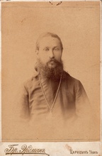 Священник Всеволод Строков. 1911.<br>Ист.: Натуралист и артиллерист