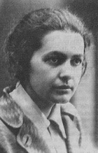Куприянова Татьяна Ивановна, 1940-е гг. <br>
Ист.: Новомученики, исповедники, за Христа пострадавшие ...