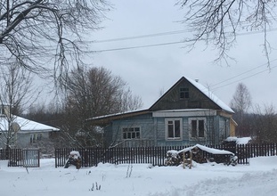 Дом в с. Ермолино, в котором жил игумен Алексий (Разумеев)<br><i>Все фотографии предоставлены исследователем Светланой Викторовной Старшининой</i>