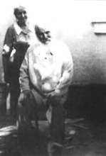 Протоиерей Василий Евдокимов
с матушкой Татьяной Алексеевной
(Давидовой).<br>Ист.: «Друг друга тяготы носите…» ... Кн. 1. С. 133
