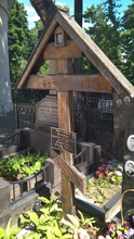 Место упокоения протоиерея Николая Ремизова и его супруги. Москва, Ваганьковское кладбище (уч. 2)