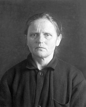 Послушница Ольга (Жильцова). 1938.<br> Ист.: sinodik.ru