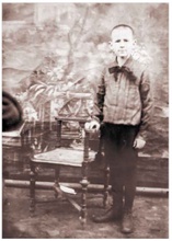 Кронид Поспелов. 1932. <br>Ист.: Богородичной обители послушник. С. 14