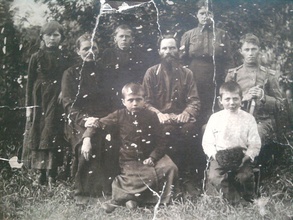 Семья Елеонских, 22 июня 1917 г.