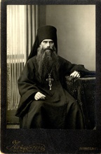 Архимандрит Вениамин (Кононов).
Фото из архива М. И. Стрелкова.