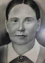 Александра Алексеевна, супруга псаломщика Бориса Тихановского