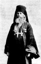 Архимандрит Никодим (Воскресенский), наместник Псково-Печерского монастыря (1906–1914 гг.) 
<br>Ист.: За Христа пострадавшие : Гонения на Русскую Православную Церковь ... Кн. 11. С. 382
