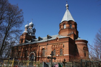 Покровская церковь в Дуброво — место последнего служения свящ. Феодора Андриевского. <br> Ист.: sobory.ru