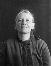 Послушница Анна Корнеева. Москва, Таганская тюрьма. 1938<br>Ист.: sinodik.ru