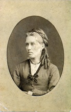 Мать — Мария Червинская. Вильно, <1860-е – 1880-е гг.><br>Ист.: Фудели. Три поколения одной семьи