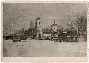 Церковь Рождества Христова в с. Бабасово