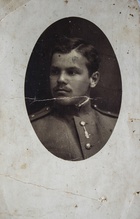 Емельянов Викентий Порфирьевич, 1917<br>Ист.: Cемейный архив Т.  И. Ившиной