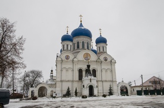 Церковь Николая Чудотворца, место службы отца Михаила Воронцова. Дмитровский р-н, с.
Рогачево.<br>Ист: rg-hram.ru